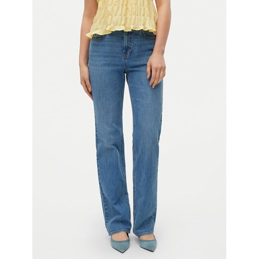 Vero Moda Jeansy Tessa 10315494 Niebieski Straight Fit ze sklepu MODIVO w kategorii Jeansy damskie - zdjęcie 182727159