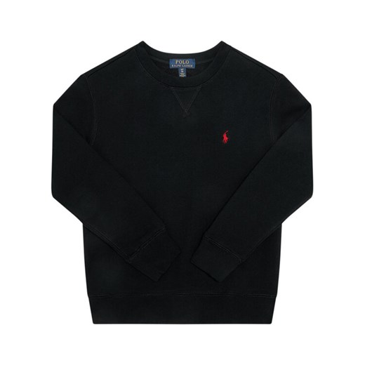 Polo Ralph Lauren Bluza Bsr 323772102004 Czarny Regular Fit ze sklepu MODIVO w kategorii Bluzy chłopięce - zdjęcie 182727166