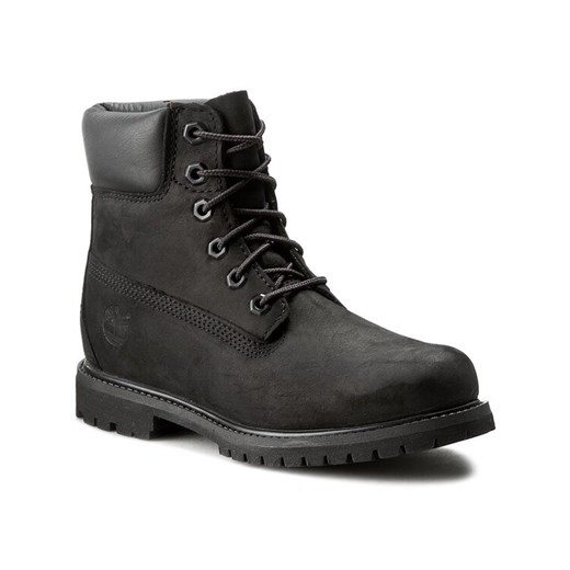 Timberland Trapery 6In Premium Boot 8658A/TB08658A0011 Czarny ze sklepu MODIVO w kategorii Workery damskie - zdjęcie 182727176