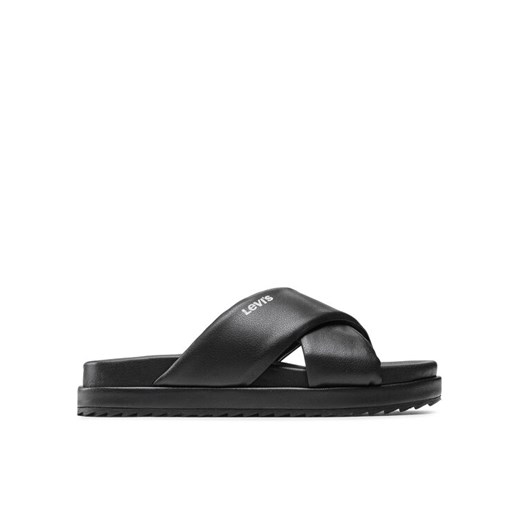 Levi's® Klapki 235206-794-559 Czarny ze sklepu MODIVO w kategorii Klapki damskie - zdjęcie 182727185