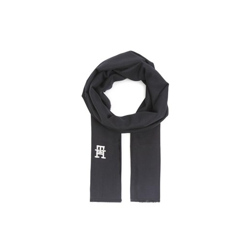 Tommy Hilfiger Szal Th Femmine Scarf AW0AW14927 Granatowy ze sklepu MODIVO w kategorii Szaliki i chusty damskie - zdjęcie 182727188