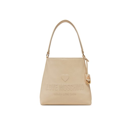 LOVE MOSCHINO Torebka JC4115PP1ML1011A Écru ze sklepu MODIVO w kategorii Torebki damskie - zdjęcie 182727217