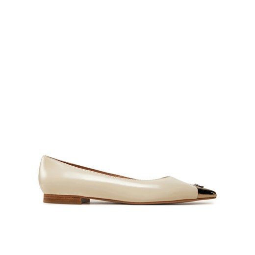 PINKO Baleriny Gianira 05 SD0101P043 Écru ze sklepu MODIVO w kategorii Balerinki - zdjęcie 182727246