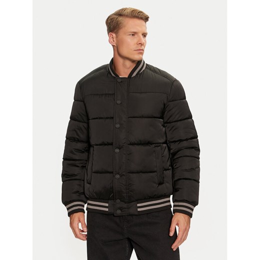 Guess Kurtka bomber M4BL31 WGJ92 Czarny Regular Fit ze sklepu MODIVO w kategorii Kurtki męskie - zdjęcie 182727247