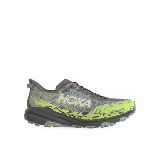 Hoka Buty do biegania Speedgoat 6 GTX GORE-TEX 1155150 Zielony ze sklepu MODIVO w kategorii Buty sportowe męskie - zdjęcie 182727277