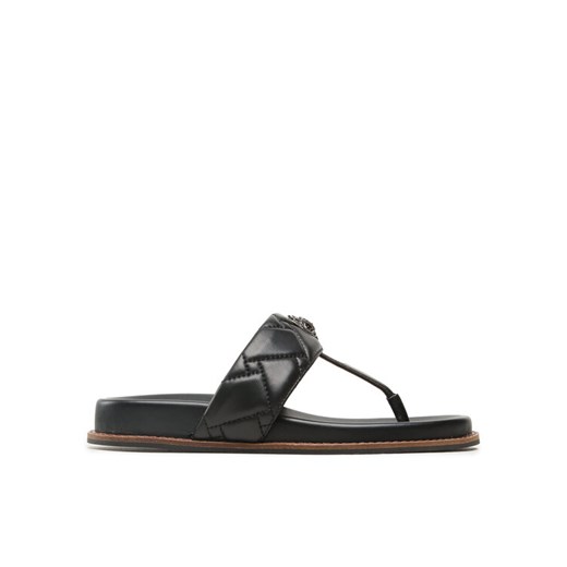 Kurt Geiger Japonki Kensington T-Bar Chunky 9819900109 Czarny ze sklepu MODIVO w kategorii Klapki damskie - zdjęcie 182727297