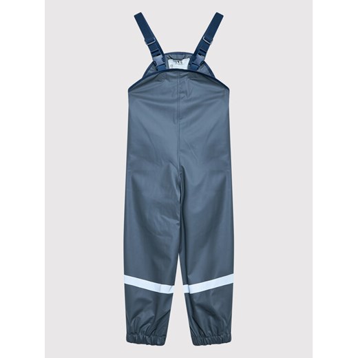 Playshoes Spodnie przeciwdeszczowe 405514 D Szary Regular Fit ze sklepu MODIVO w kategorii Spodnie chłopięce - zdjęcie 182727299