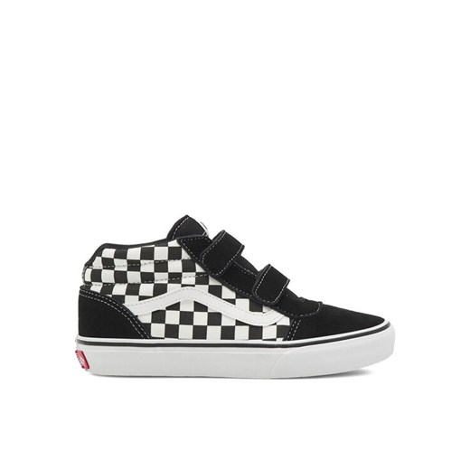 Vans Trampki Ward Mid V VN0A5HZ9BA21 Czarny ze sklepu MODIVO w kategorii Trampki dziecięce - zdjęcie 182727307