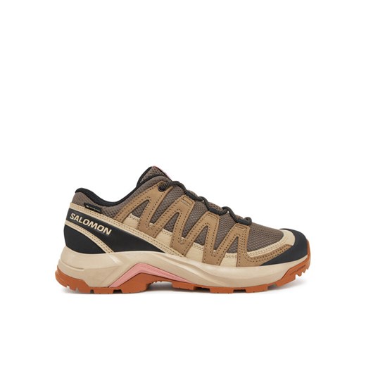Salomon Trekkingi X-Adventure Recon Gore Tex L47815500 Brązowy ze sklepu MODIVO w kategorii Buty sportowe damskie - zdjęcie 182727309