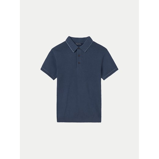 Mayoral Polo 6129 Granatowy Regular Fit ze sklepu MODIVO w kategorii T-shirty chłopięce - zdjęcie 182727315