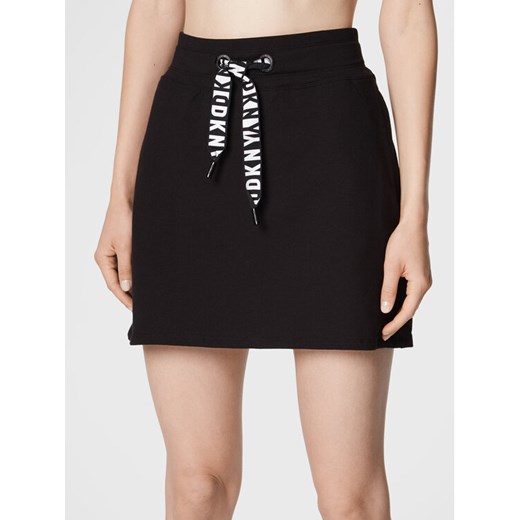 DKNY Sport Spódnica trapezowa DP3S5017 Czarny Regular Fit ze sklepu MODIVO w kategorii Spódnice - zdjęcie 182727335