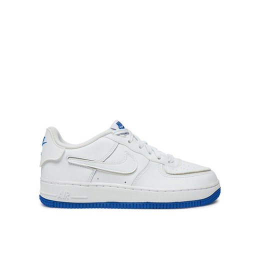 Nike Sneakersy Af1/1 (GS) DB4545 105 Biały ze sklepu MODIVO w kategorii Buty sportowe dziecięce - zdjęcie 182727337
