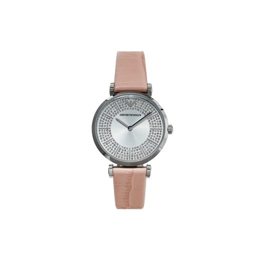 Emporio Armani Zegarek AR11543 Różowy ze sklepu MODIVO w kategorii Zegarki - zdjęcie 182727376