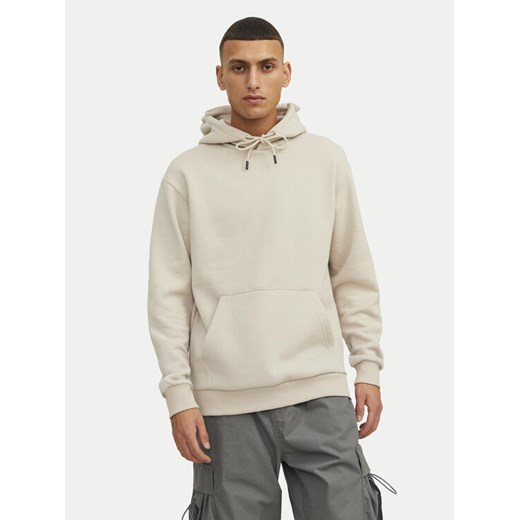 Jack&Jones Bluza Bradley 12249340 Beżowy Relaxed Fit 3XL MODIVO