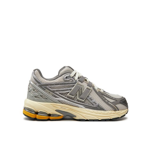 New Balance Sneakersy GC1906RD Szary ze sklepu MODIVO w kategorii Buty sportowe dziecięce - zdjęcie 182727446