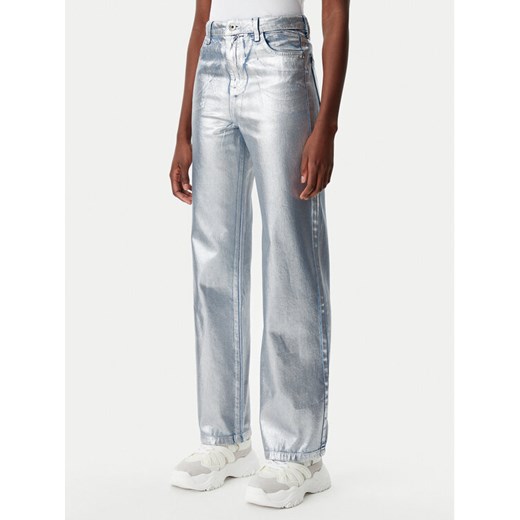 Patrizia Pepe Jeansy 8P0487/D095-S709 Niebieski Regular Fit ze sklepu MODIVO w kategorii Jeansy damskie - zdjęcie 182727459