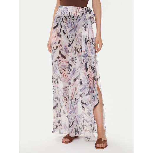 Ted Baker Spodnie materiałowe Belarh 275362 Kolorowy Wide Leg ze sklepu MODIVO w kategorii Spodnie damskie - zdjęcie 182727467