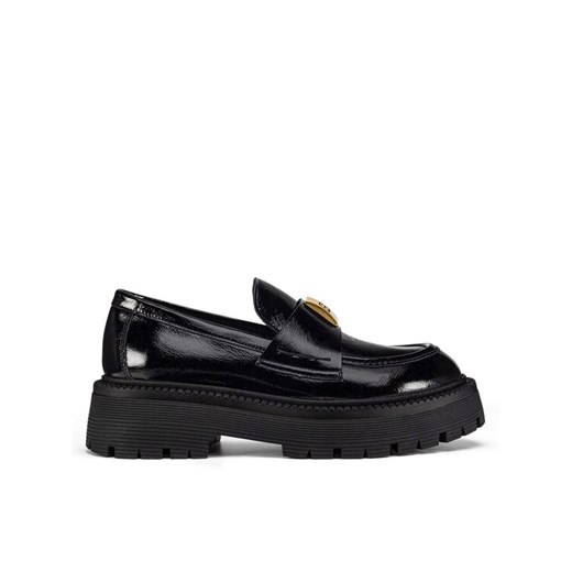Gino Rossi Loafersy GESME-3596-24 Czarny ze sklepu MODIVO w kategorii Lordsy damskie - zdjęcie 182727478
