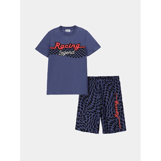 Coccodrillo Piżama WC4448203PJS Niebieski Regular Fit ze sklepu MODIVO w kategorii Piżamy dziecięce - zdjęcie 182727496