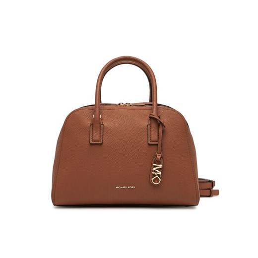 MICHAEL Michael Kors Torebka 30S5G9QS6L Brązowy ze sklepu MODIVO w kategorii Kuferki - zdjęcie 182727497