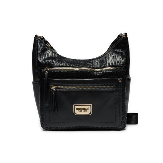 Monnari Torebka BAG5920 Czarny ze sklepu MODIVO w kategorii Listonoszki - zdjęcie 182727499