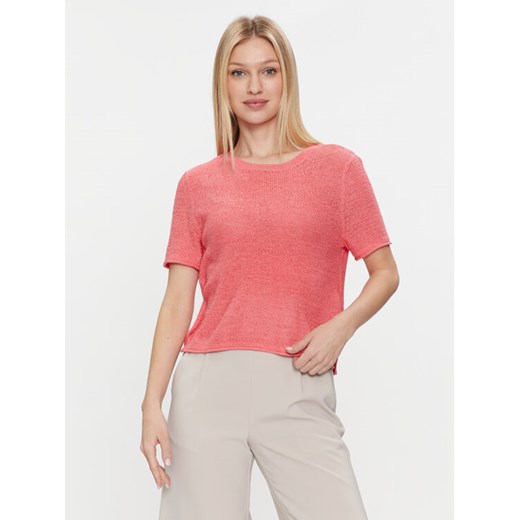 ONLY Sweter Sunny 15254282 Różowy Regular Fit ze sklepu MODIVO w kategorii Bluzki damskie - zdjęcie 182727526