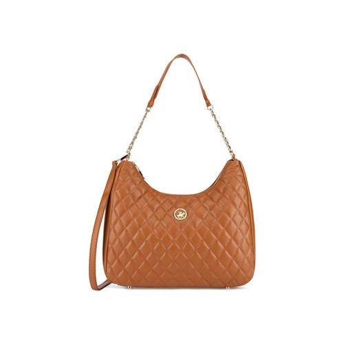 Beverly Hills Polo Club Torebka BHPC-K-036-06 Brązowy ze sklepu MODIVO w kategorii Torebki damskie - zdjęcie 182727527