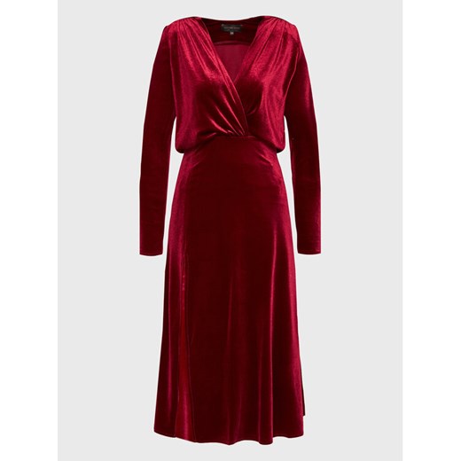 Undress Code Sukienka koktajlowa True Romance 481 Bordowy Regular Fit ze sklepu MODIVO w kategorii Sukienki - zdjęcie 182727529