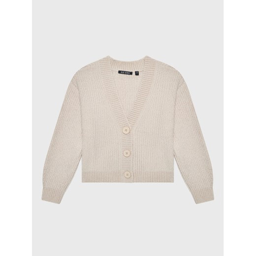 Blue Seven Kardigan 576175 Beżowy Regular Fit ze sklepu MODIVO w kategorii Swetry dziewczęce - zdjęcie 182727539
