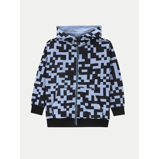 Coccodrillo Bluza ZC4132402WBJ Niebieski Regular Fit ze sklepu MODIVO w kategorii Bluzy chłopięce - zdjęcie 182727546