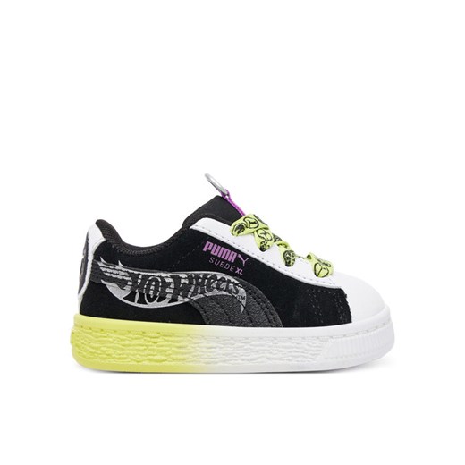 Puma Sneakersy Suede XL Hot Wheels AC Inf 401403 01 Czarny ze sklepu MODIVO w kategorii Buty sportowe dziecięce - zdjęcie 182727559