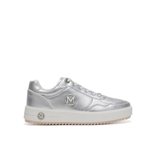 MEXX Sneakersy MI001014051W Srebrny ze sklepu MODIVO w kategorii Buty sportowe damskie - zdjęcie 182727577