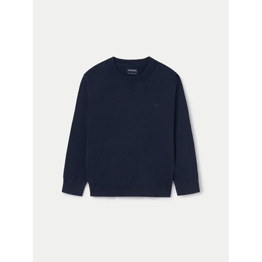 Mayoral Sweter 354 Granatowy Regular Fit ze sklepu MODIVO w kategorii Swetry chłopięce - zdjęcie 182727578