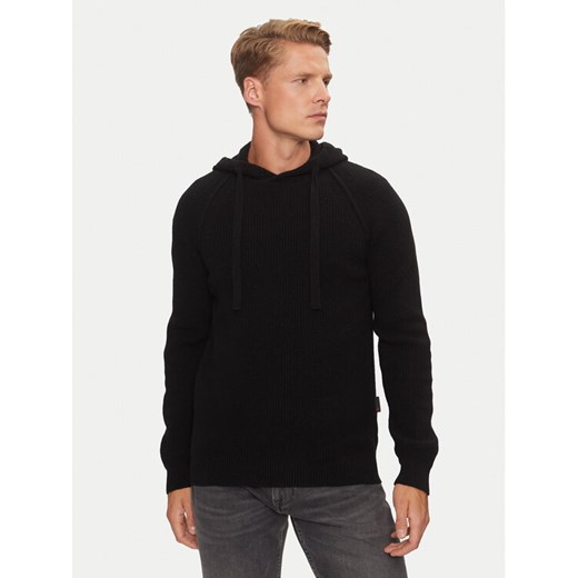 Replay Sweter UK4476.000.G22726 Czarny Regular Fit ze sklepu MODIVO w kategorii Swetry męskie - zdjęcie 182727596
