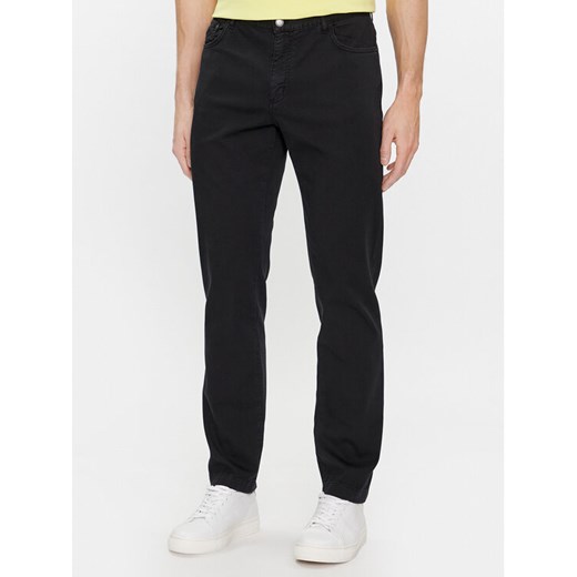 Tommy Hilfiger Jeansy Denton MW0MW33908 Czarny Straight Leg ze sklepu MODIVO w kategorii Jeansy męskie - zdjęcie 182727615