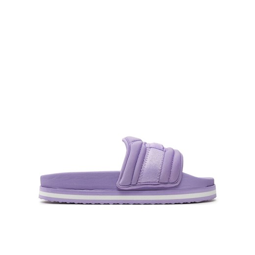 Fila Klapki Morro Bay Zeppa Lounge Slipper Wmn FFW0047 Fioletowy ze sklepu MODIVO w kategorii Klapki damskie - zdjęcie 182727638