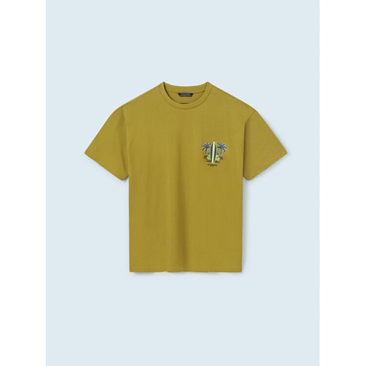 Mayoral T-Shirt 6086 Khaki ze sklepu MODIVO w kategorii T-shirty chłopięce - zdjęcie 182727645