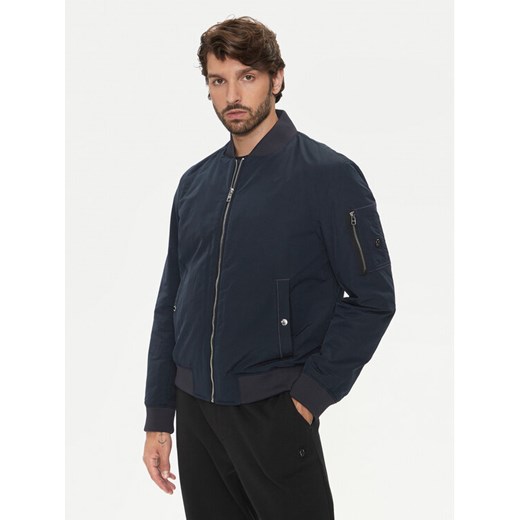Boss Kurtka bomber H-Comber 50519981 Granatowy Regular Fit ze sklepu MODIVO w kategorii Kurtki męskie - zdjęcie 182727665