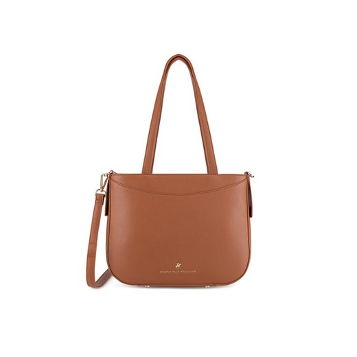 Beverly Hills Polo Club Torebka BHPC-C-005-07 Brązowy ze sklepu MODIVO w kategorii Torebki damskie - zdjęcie 182727685