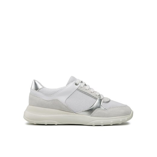 Geox Sneakersy D Alleniee A D35LPA 0AS22 C1352 Biały ze sklepu MODIVO w kategorii Buty sportowe damskie - zdjęcie 182727686