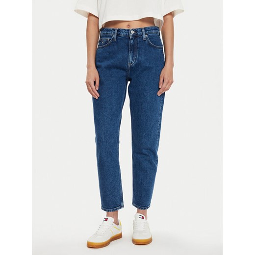Tommy Jeans Jeansy Izzi DW0DW15993 Niebieski Slim Fit ze sklepu MODIVO w kategorii Jeansy damskie - zdjęcie 182727695