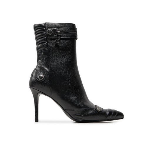 Just Cavalli Botki 77RA3S66 Czarny ze sklepu MODIVO w kategorii Botki - zdjęcie 182727696