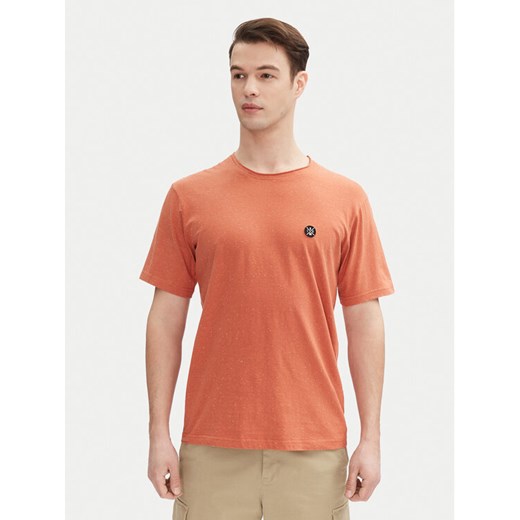 INDICODE T-Shirt Carlsin 41-121 Pomarańczowy Regular Fit ze sklepu MODIVO w kategorii T-shirty męskie - zdjęcie 182727698