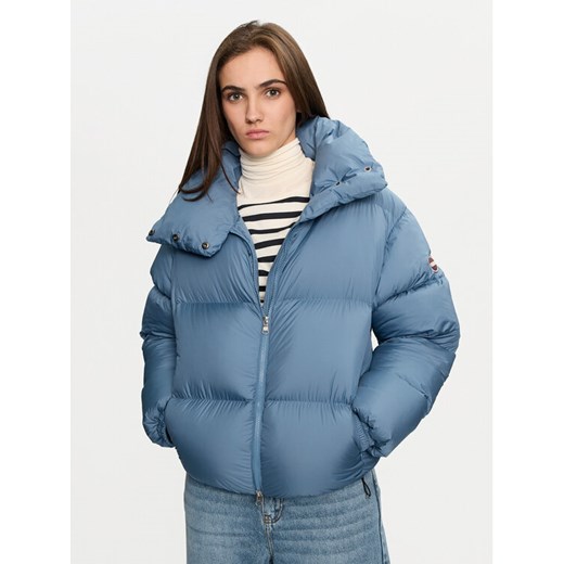 Colmar Kurtka puchowa 2237 2XX Niebieski Regular Fit ze sklepu MODIVO w kategorii Kurtki damskie - zdjęcie 182727707