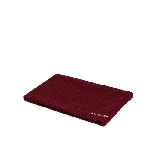 Tommy Hilfiger Komin AU0AU01933 Czerwony ze sklepu MODIVO w kategorii Szaliki dziecięce - zdjęcie 182727709