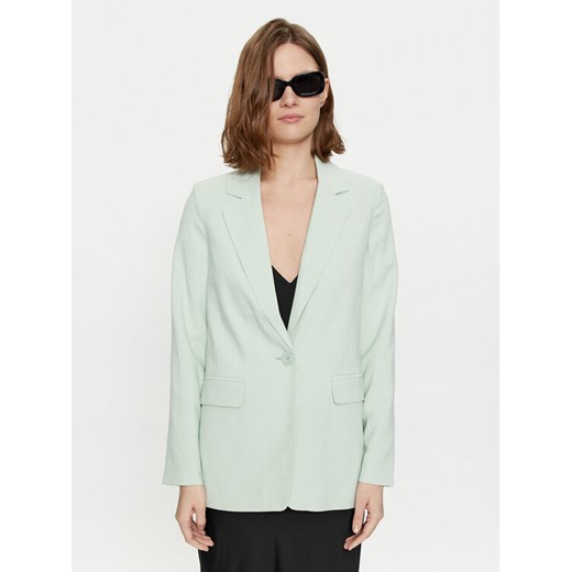 Vero Moda Marynarka Carmen 10287190 Zielony Boxy Fit ze sklepu MODIVO w kategorii Marynarki damskie - zdjęcie 182727726
