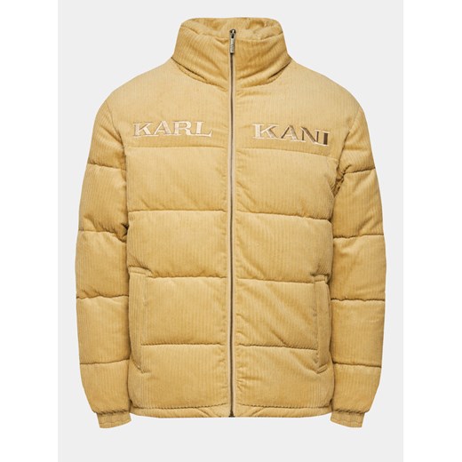 Karl Kani Kurtka zimowa Retro Corduroy 6076015 Beżowy Regular Fit ze sklepu MODIVO w kategorii Kurtki męskie - zdjęcie 182727778