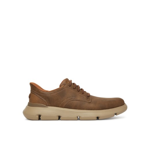 Skechers Sneakersy Garza-Duran 205353/TPE Brązowy ze sklepu MODIVO w kategorii Buty sportowe męskie - zdjęcie 182727788