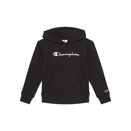 Champion Bluza 405076 Czarny Regular Fit ze sklepu MODIVO w kategorii Bluzy chłopięce - zdjęcie 182727809