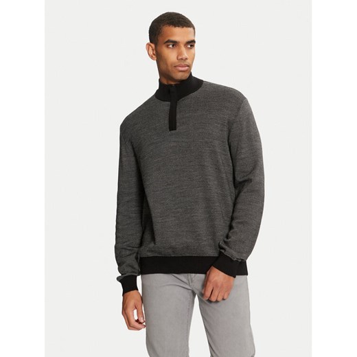 Pierre Cardin Sweter C5 51052/000/5069 Czarny Regular Fit ze sklepu MODIVO w kategorii Swetry męskie - zdjęcie 182727835